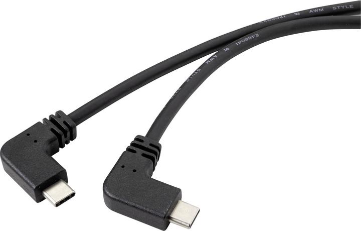 Actual product image Renkforce USB cable (1.20 m, USB 3.2 Gen 2, 60 W)