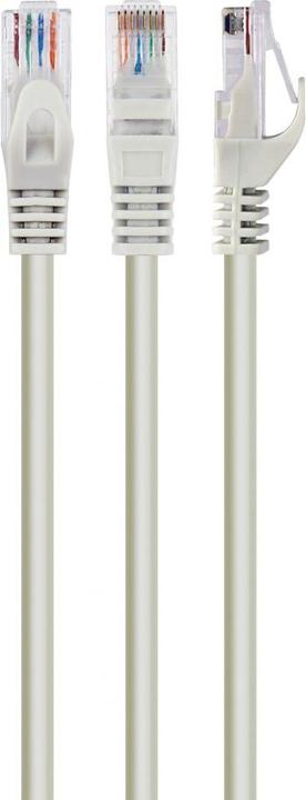 Image du produit Gembird PP6U-0.25M 0.25m Cat6 U/UTP (UTP) Blanc Câble réseau (CAT6, 0.25 m)