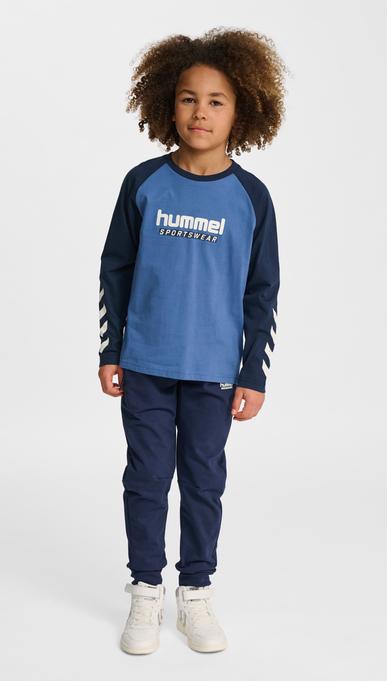 Produktbild hummel hmlJR LOGO T-SHIRT L/S (34, 36, 38, 40)