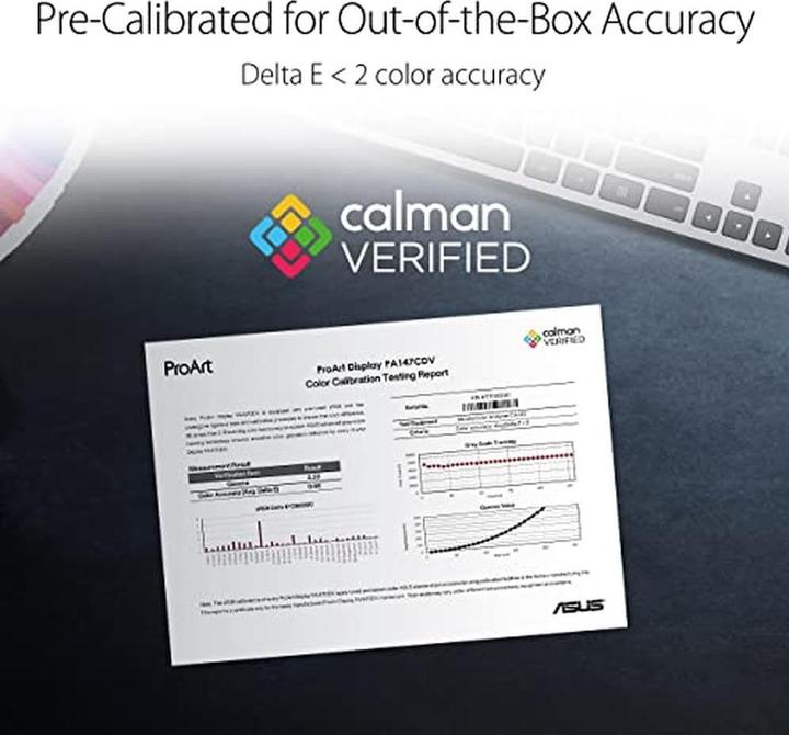 Actual product image ASUS PA147CDV (1920 x 550 pixels, 14")