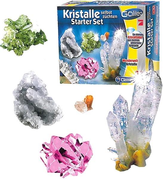 Produktbild Clementoni Galileo: Kristalle Starter Set