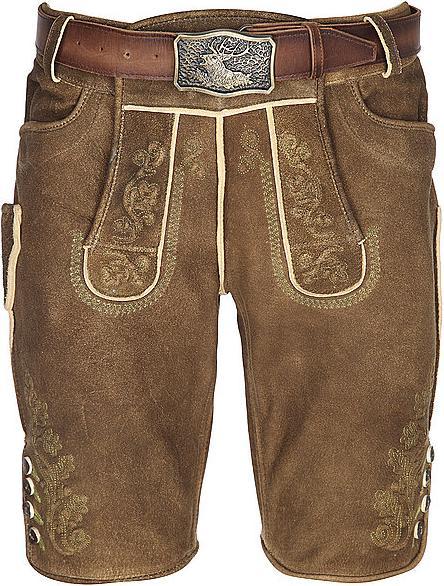 Produktbild Gweih & Silk Trachten Lederhose Vitus (54)
