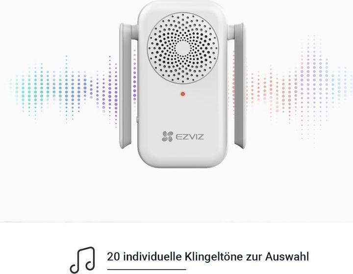Immagine prodotto EZVIZ Funziona con DB1 & DB1C (Senza fili)