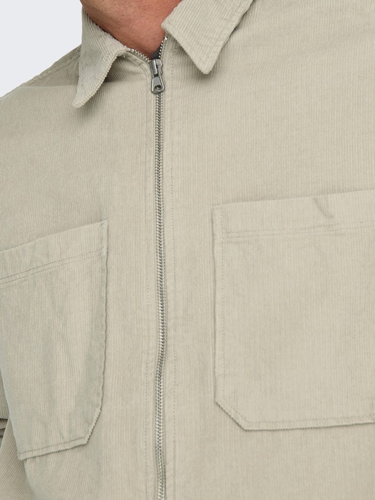 Immagine prodotto Only & Sons Onsalp 14w Rlx 2pkt Washd Cord Zip Noos (XL)