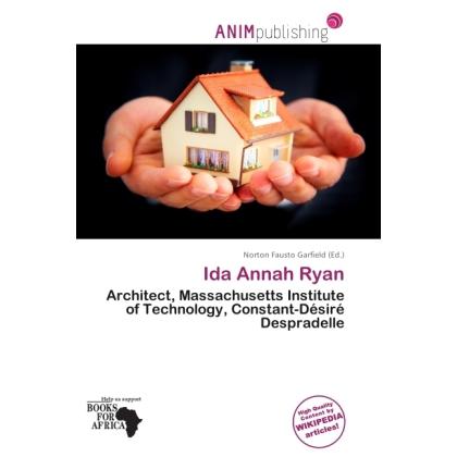 Ida Annah Ryan, Fachbücher