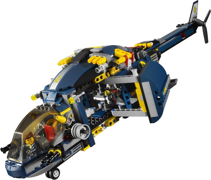 Produktbild LEGO Luchtdefensie Eenheid - 8971 (8971, LEGO Seltene Sets)