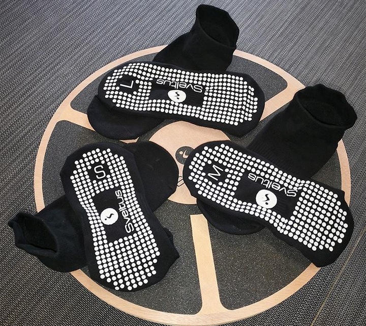 Produktbild Sveltus Non Slip Yoga Socken Gr. M (39 - 40)