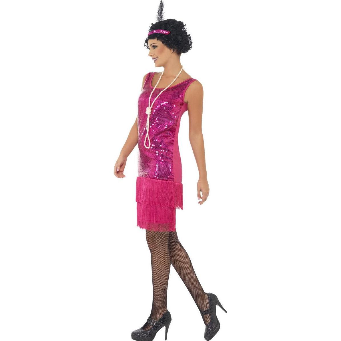 Thumbnail - Smiffys Charleston Funtime Flapper Kostüm (S)