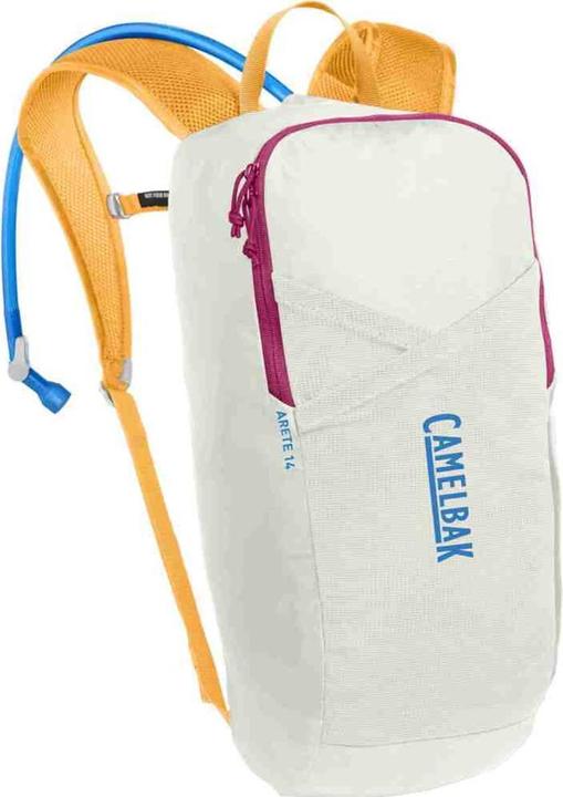 Actual product image Camelbak Unisex Adult Arete Backpack, Vapor/Marigold, 14L (14 l)