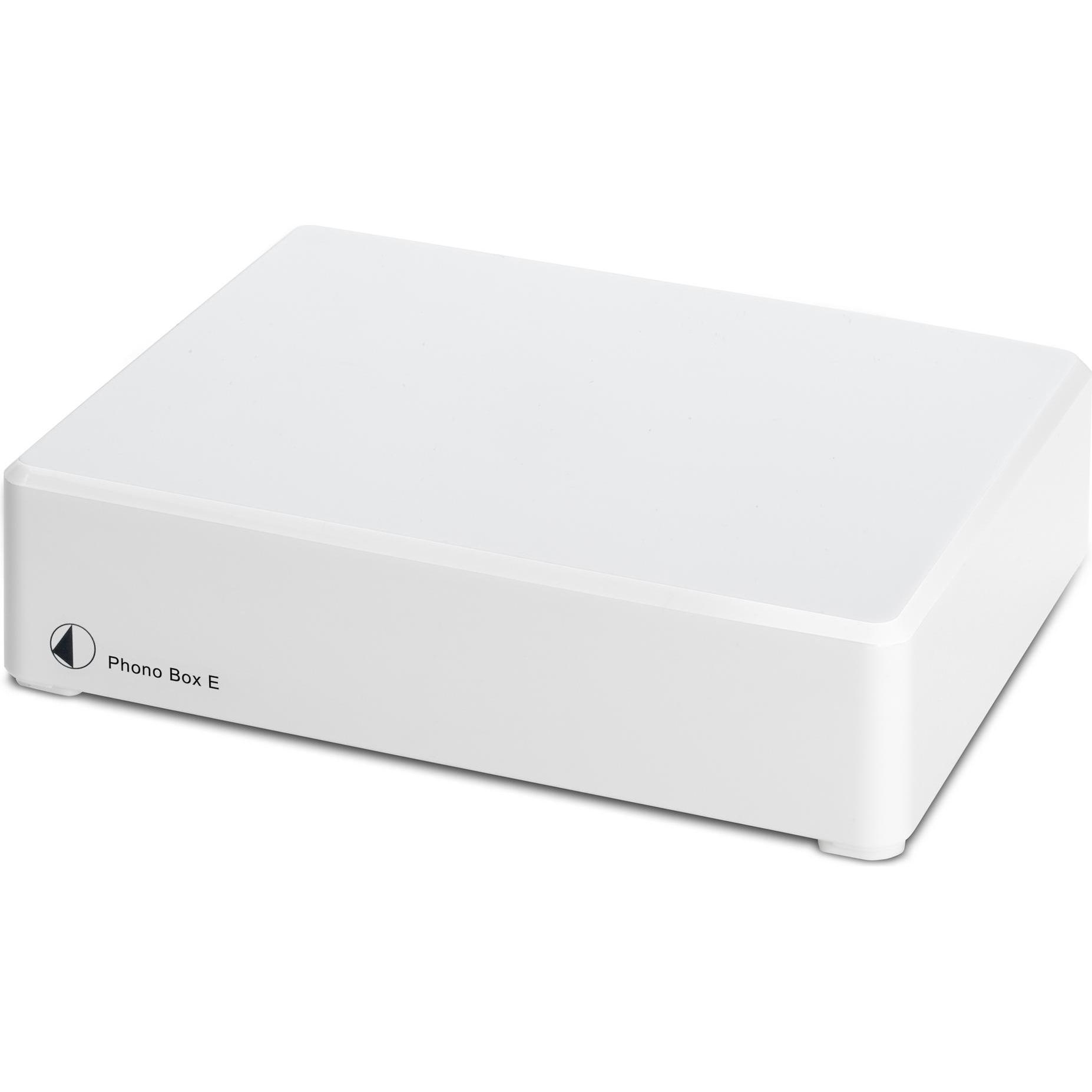 Pro-Ject Phono Box E, Preamplificatore Phono, Bianco
