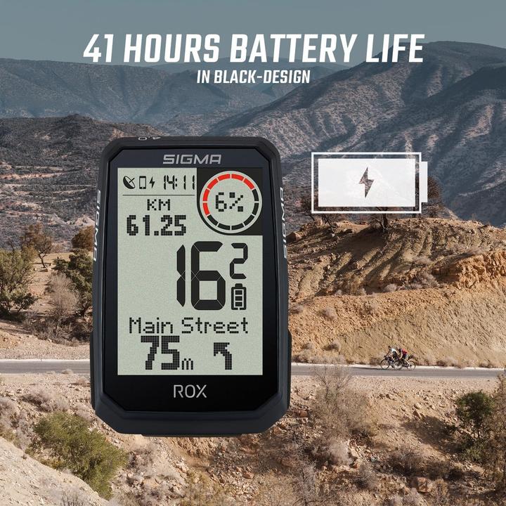 Actual product image Sigma Sport Computer Rox 4.0 Endurance GPS