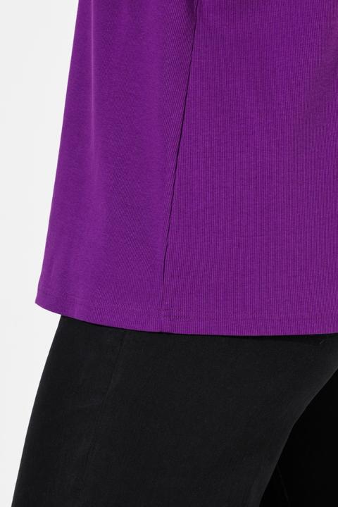 Produktbild Ulla Popken Shirt, Rollkragen, Classic, Langarm (46, 48)