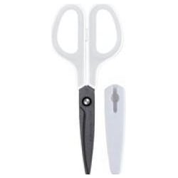 Plus Japan, Schere, Schere Fitcut Curve weiss/grau (17.50 cm)
