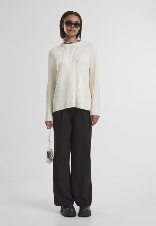 Produktbild Urban Classics Ladies Rib Knit Sweater - 165617 (S)