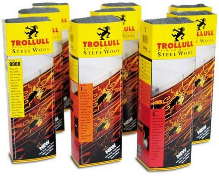 Produktbild Trollull Stahlwollrollen Grade 3