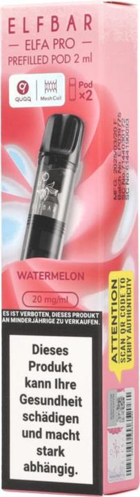 Actual product image Elfbar Elfa Pro (Watermelon)