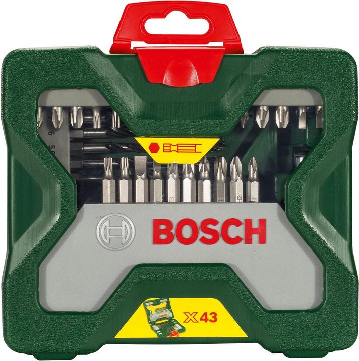 Produktbild Bosch Zubehör Sechskantbohrer X-Line-Set, 43 teilig (2 mm, 3 mm, 4 mm, 5 mm, 5.5 mm, 6 mm, 7 mm, 8 mm)