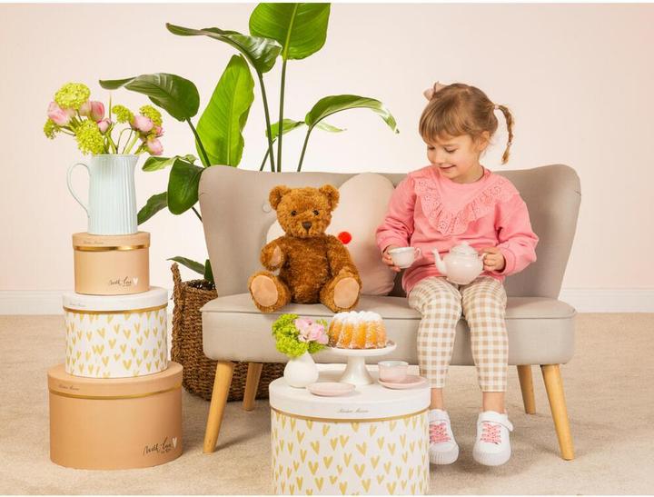 Actual product image Teddy Hermann Teddy Classic 5-fold jointed 37cm (12 cm)