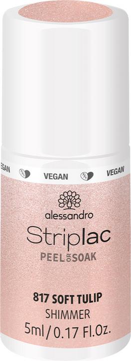 Produktbild Alessandro Striplac Soft Tulip Shimmer (UV-Gel Lack)