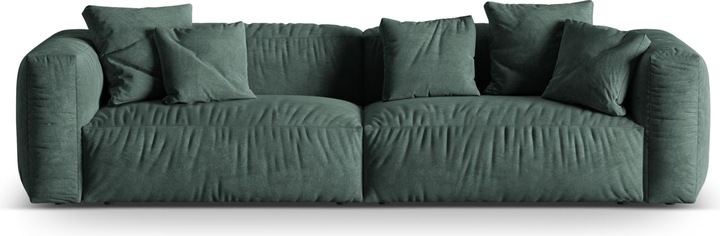 Actual product image Micadoni Modular Sofa, "Martina", 4 Seats, 320x106x75 Made in Europe (4-seater, 2 person sofa, 3-seater)