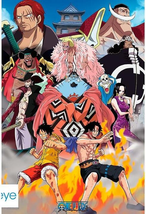Image du produit ABYstyle ONE PIECE - Affiche Marine Ford 91.5x61 (91,5 x 61 cm)