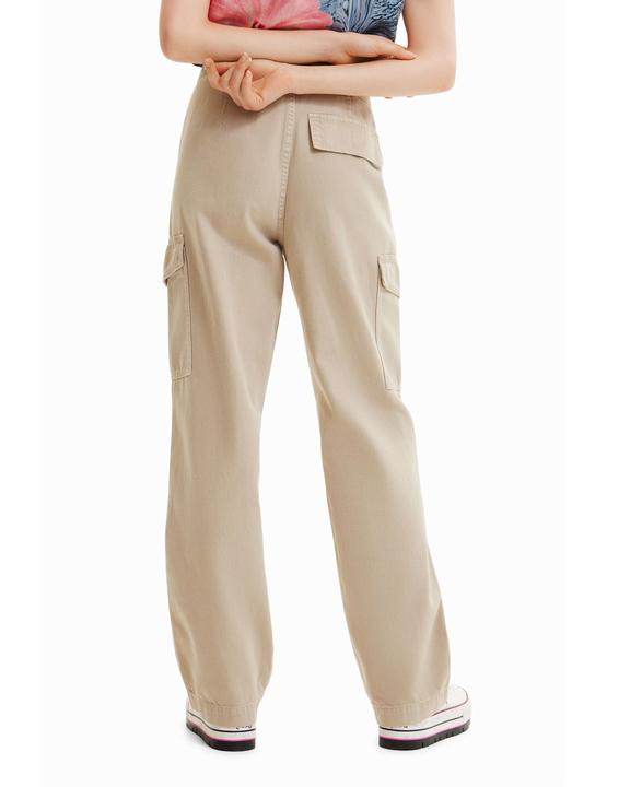 Image du produit Desigual pantalon cargo sedal (Bande de fréquences 38 (2600 MHz))