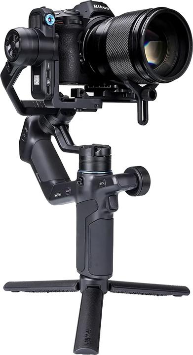 Produktbild FeiYu Tech SCORP-Mini3 Pro Kit 3-Axis Handheld Gimbal for Camera (Smartphone, Spiegelreflexkamera, Systemkamera, 2 kg)