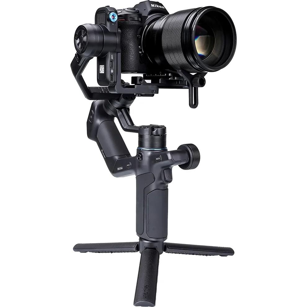 FeiYu Tech SCORP-Mini3 Pro Kit 3-Axis Handheld Gimbal for Camera (Systemkamera, Spiegelreflexkamera, Smartphone, Actionkamera, 2 kg) (Scorp mini3 Pro kit)