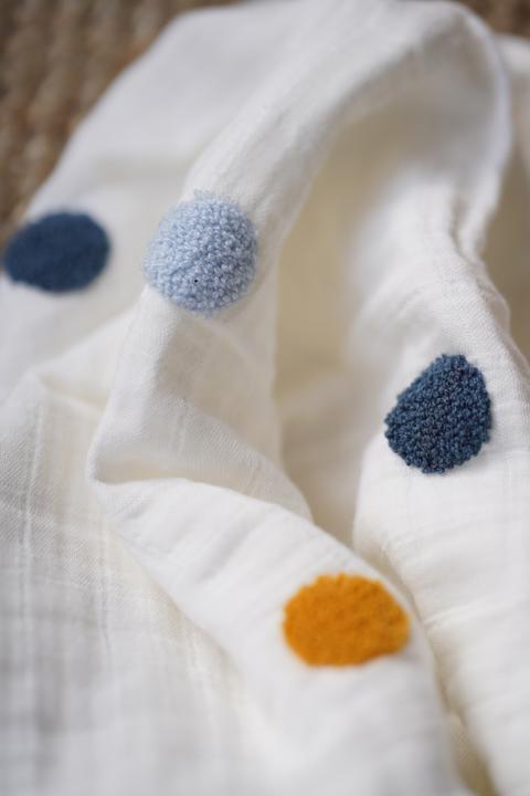 Immagine prodotto Beberotti Coperta in mussola (95 x 80 cm)