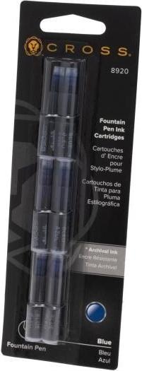 Actual product image Cross Replacement ink cartridges (ink cartridges, Blue)