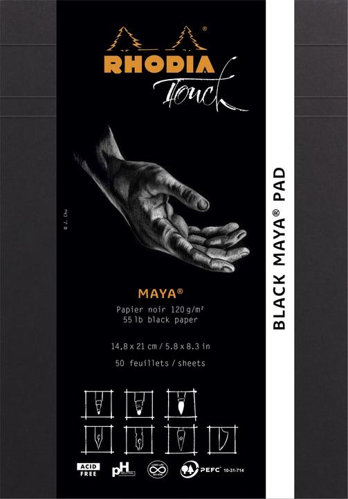 Image du produit Rhodia Touch (A5, Blanc, Non contraignant)