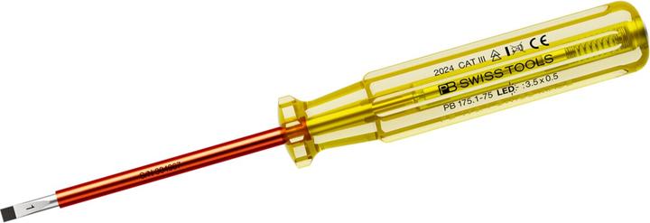 Actual product image PB Swiss Tools Indicateur de tension PB 175 Gr. 1 75 mm DEL (Port)