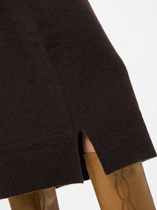 Produktbild Pieces Pcmalou Ls Rollneck Knit Dress Noos Bc (S)
