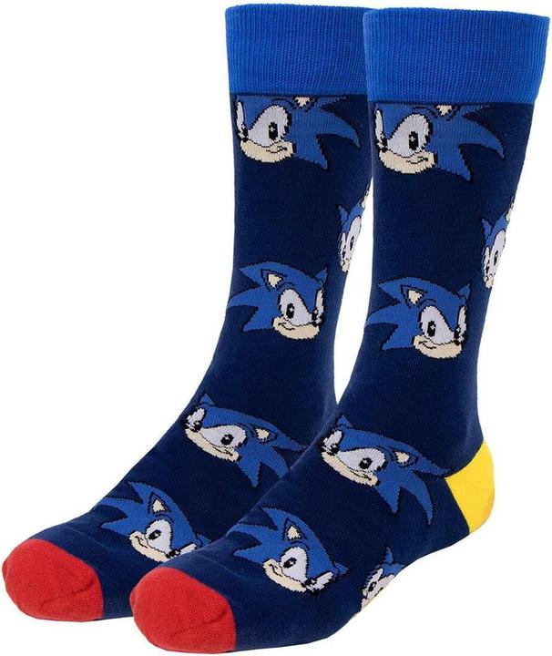 Productafbeelding Cerdá Sonic de Egel Sokken 3-Pak Sonic 35-41 (Set van 3, 35 - 41)