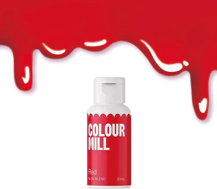 Actual product image Colour Mill Öl-Farbe Rot (20 ml)