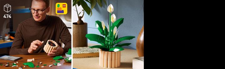 Image du produit LEGO Friedenslilie (11504, LEGO Botanical)