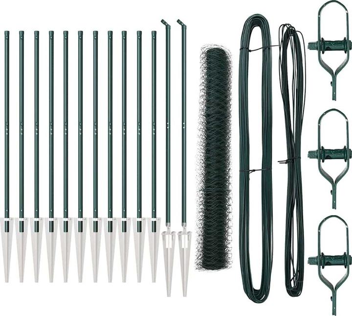 Produktbild vidaXL Gartenzaun