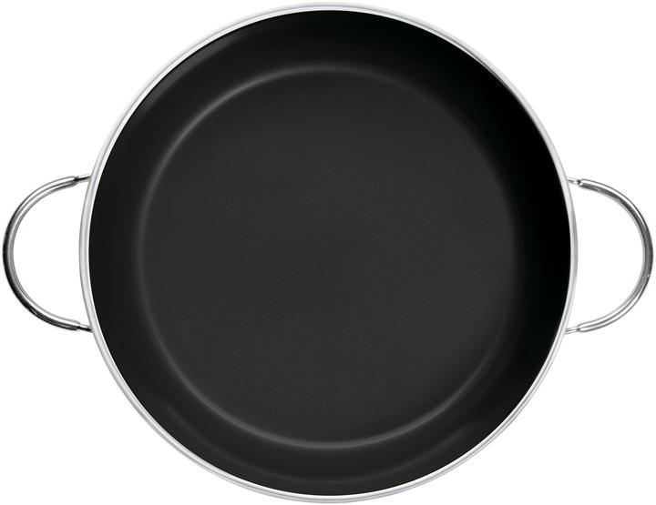 Immagine prodotto WMF Padella CeraDur Profi 28 cm, ceramica (28 cm, Padella per friggere, Acciaio inossidabile)