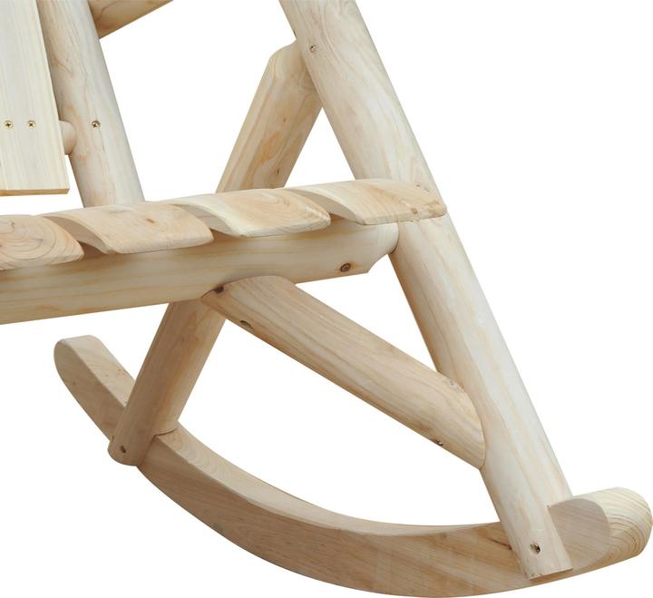 Immagine prodotto Outsunny Sedia a dondolo