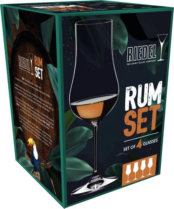 Immagine prodotto Riedel Rumglas (2 dl, 4 x, Bicchiere da whisky)