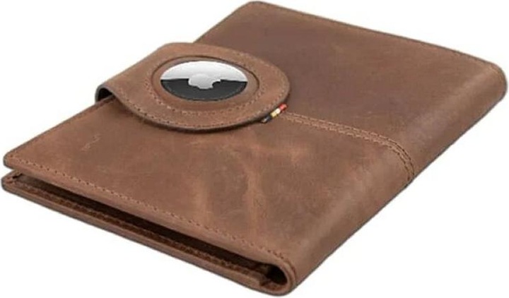 Actual product image Garzini AirTag Passport Holder, Brushed (Document & Wallet)