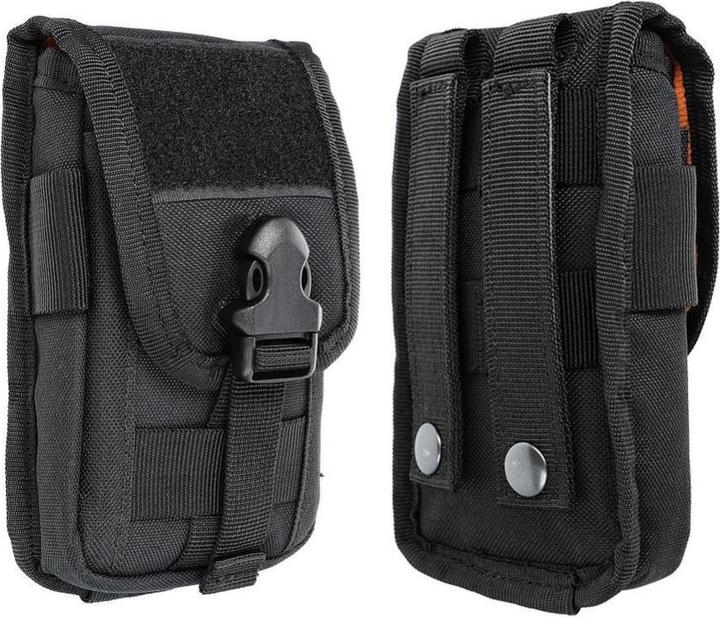 Immagine prodotto OEM Bicycle accessory TRAVEL universal holster for belt / backpack black