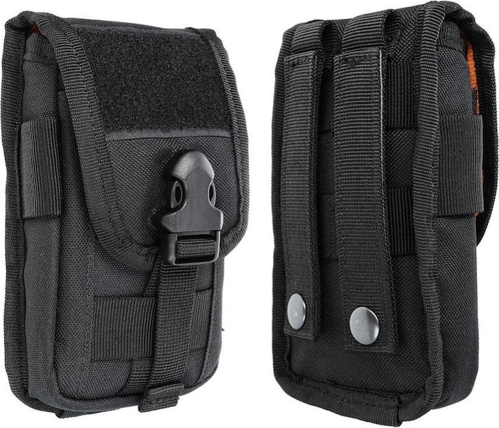 Produktbild OEM Bicycle accessory TRAVEL universal holster for belt / backpack black