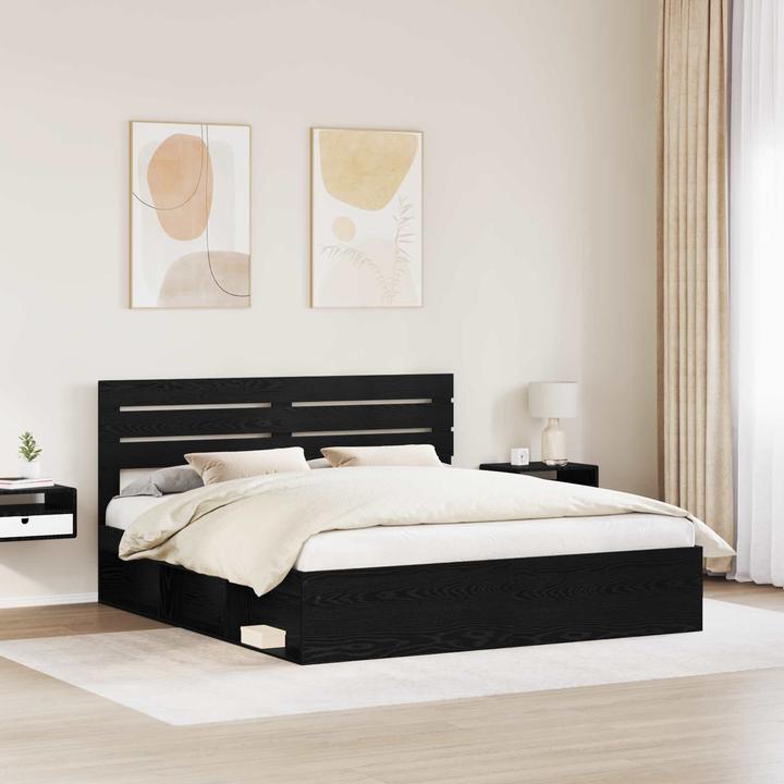 Image du produit vidaXL Moderner Bettrahmen (200 x 200 cm)