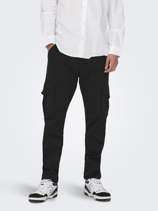 Image du produit Only & Sons Pantalon cargo uni (W29/L30)