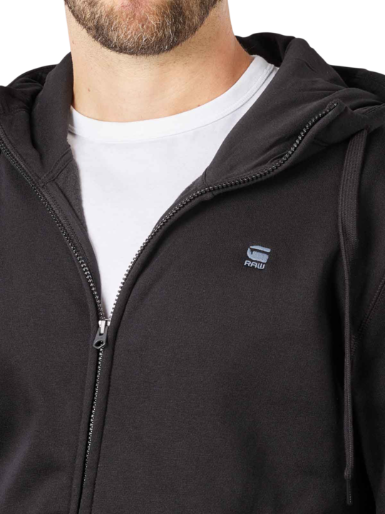 Actual product image G-Star Sweat jacket Sporty Comfortable fit Premium core hdd zip sw l/s (M)