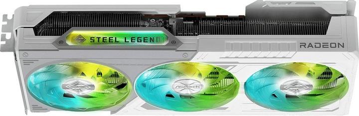 Actual product image AsRock Radeon RX 9070 Steel Legend OC (16 GB)