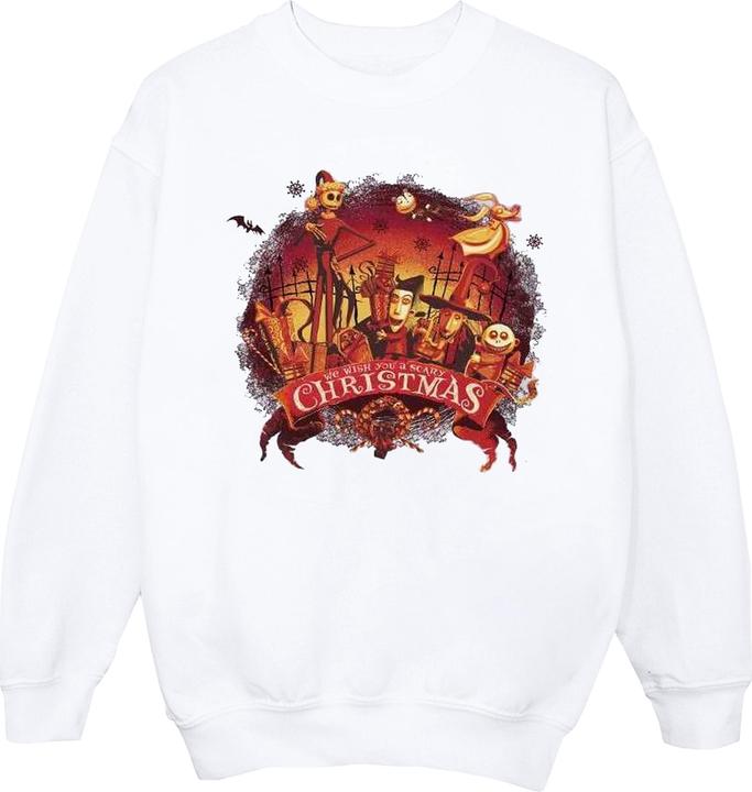 Produktbild Disney The Nightmare Before Christmas Scary Christmas Sweatshirt (5XL)