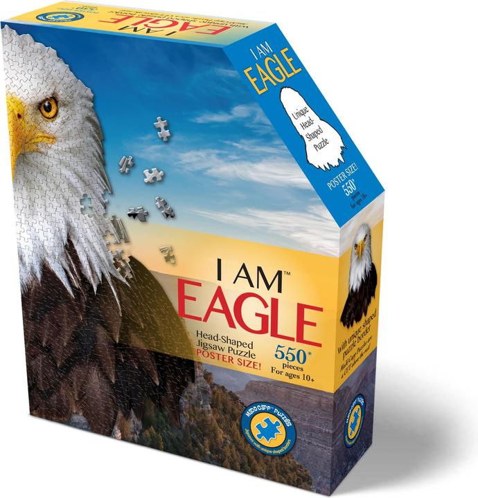 Produktbild Madd Capp I AM EAGLE 550 Puzzle (550 Teile)