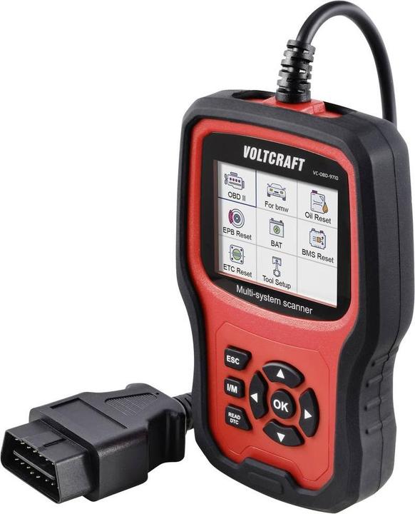 Voltcraft VC-OBD-9710 OBD II diagnostic tool VC-14616100